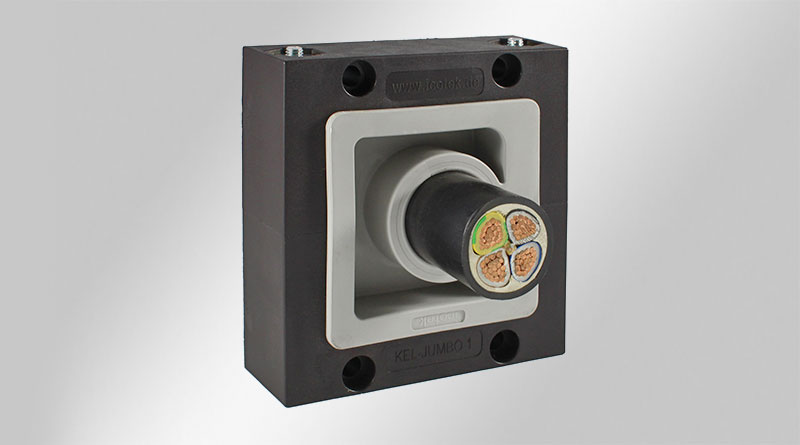 KEL-JUMBO | Kabelgenomf?ringsram